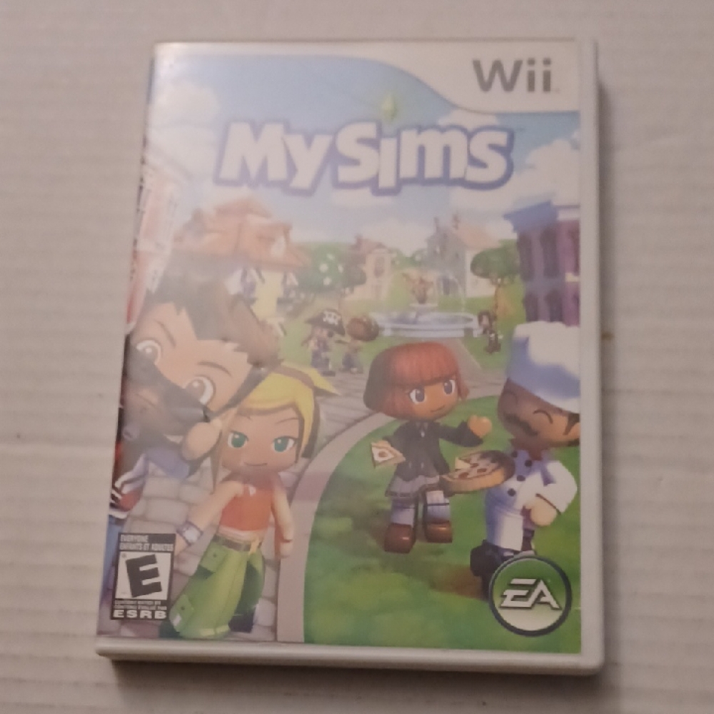 4/$60 Wii MySims - Video Game